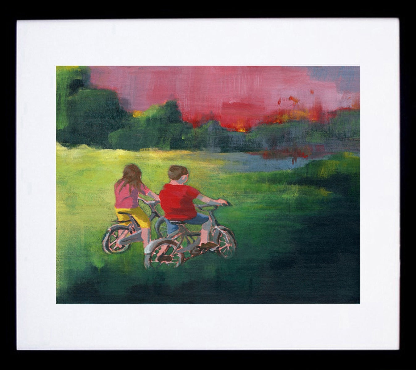 Getting Close Framed