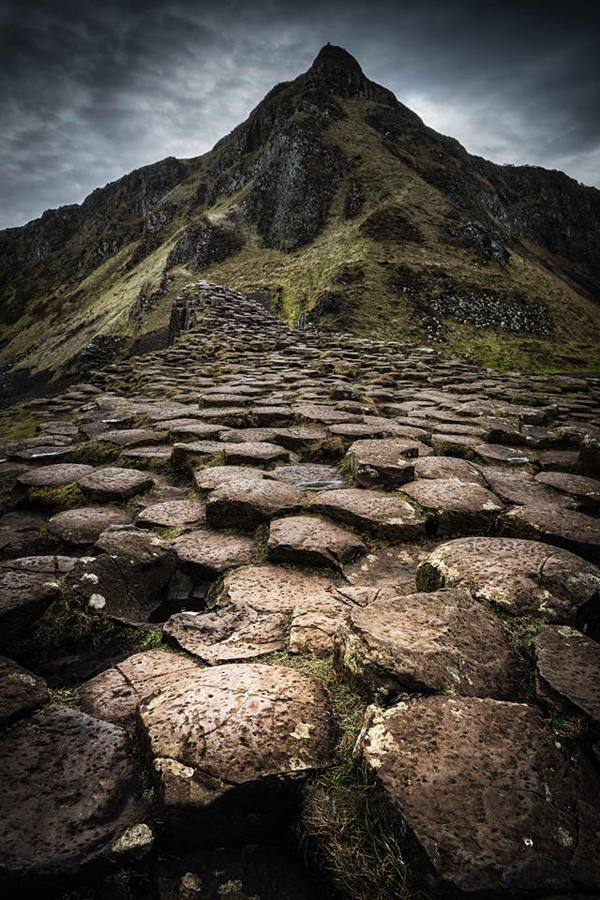Giant's Causeway Unframed 30x40