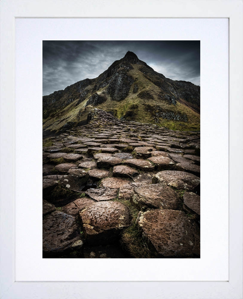 Co Antrim - Giant's Causeway White Box Frame 30x40