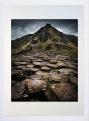 Co Antrim - Giant's Causeway White Box Frame 40x50