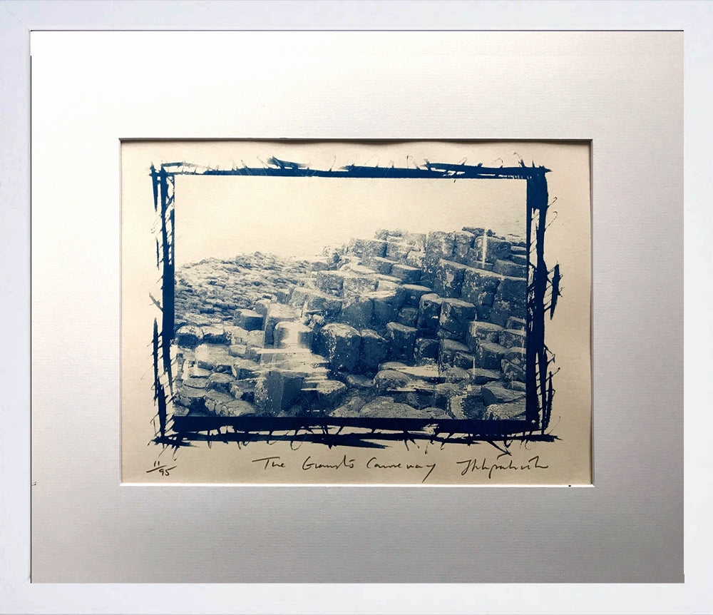 Giant's Causeway Frame White