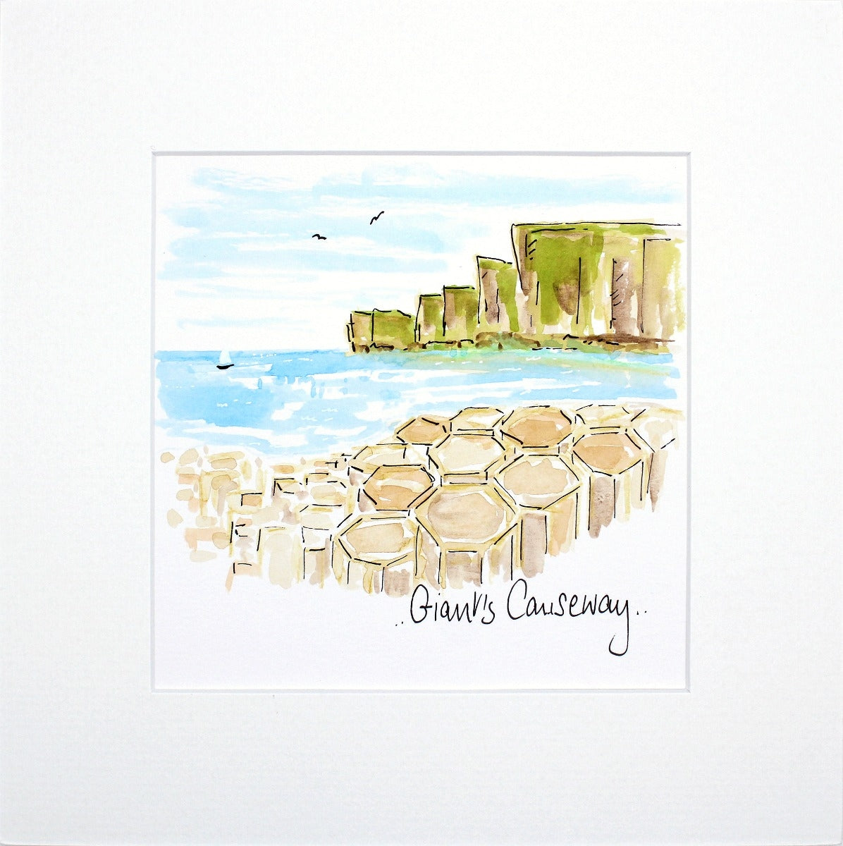 Giant's Causeway - Unframed