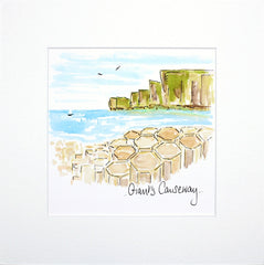 Giant's Causeway - Unframed