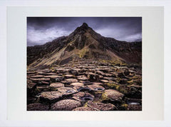 Co Antrim - Causeway Landscape White Box Frame 50x40