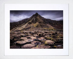 Co Antrim - Causeway Landscape White Box Frame 40x30