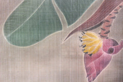 Girl With Lotus Flowers