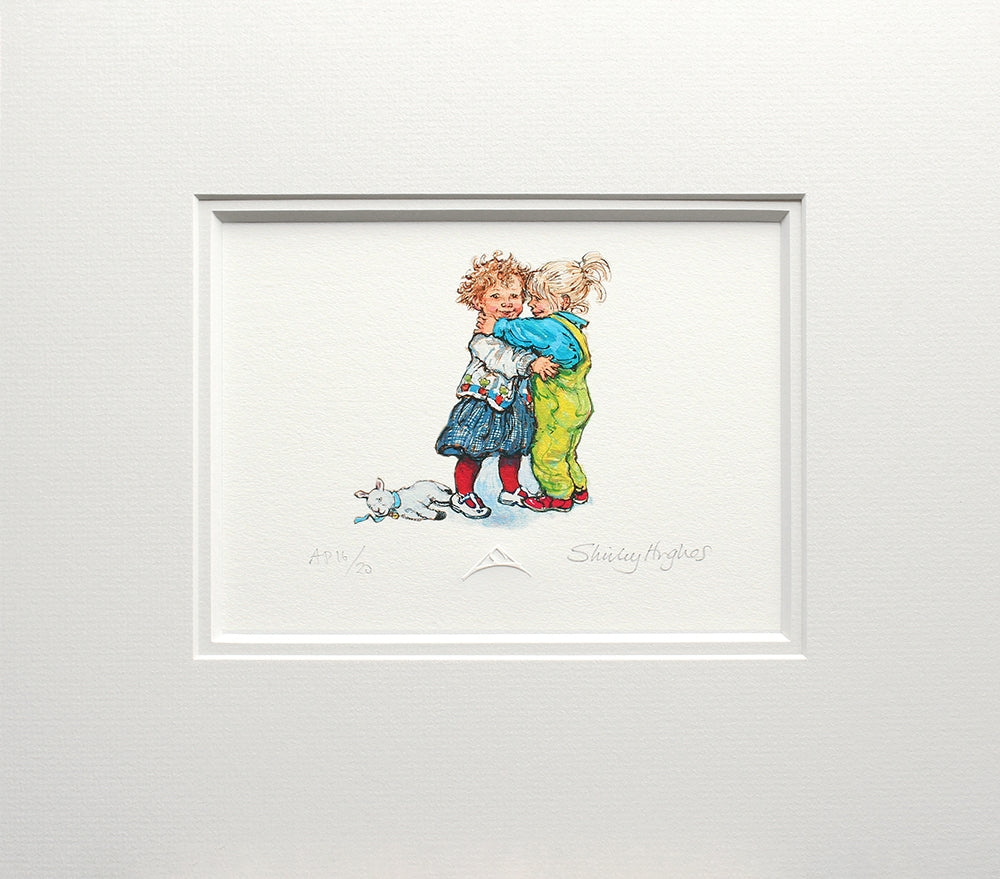 Girlfriends Artist Proof Unframed