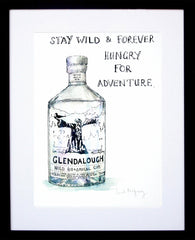 Drinks Gin - Glendalough Frame Black