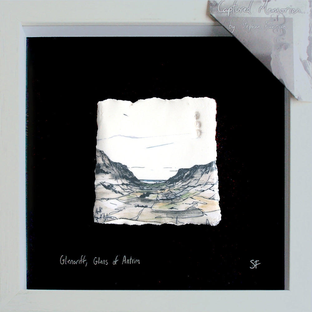 Memories - The Glens of Antrim Framed 16x16