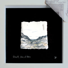 Memories - The Glens of Antrim Framed 16x16