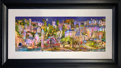 Dream Series Co Antrim - Glens Of Antrim-81 x 33-Chunky Black Frame