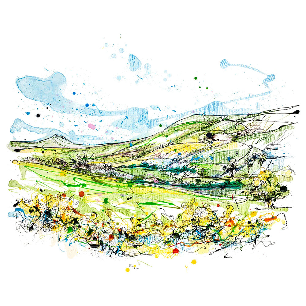 Print Open Edition Landscape - Glens Of Antrim-30 x 30-Unframed
