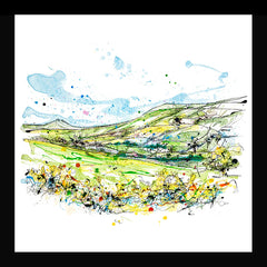 Print Open Edition Landscape - Glens Of Antrim
