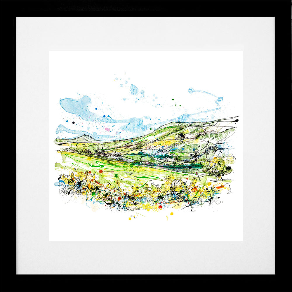 Print Open Edition Landscape - Glens Of Antrim