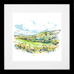 Print Open Edition Landscape - Glens Of Antrim