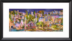 Dream Series Co Antrim - Glens Of Antrim-57 x 23-Black Scoop Frame
