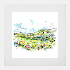 Print Open Edition Landscape - Glens Of Antrim