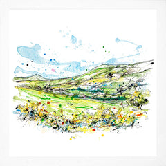 Print Open Edition Landscape - Glens Of Antrim