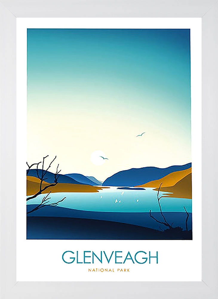 Co Donegal - Glenveagh 2 White Frame