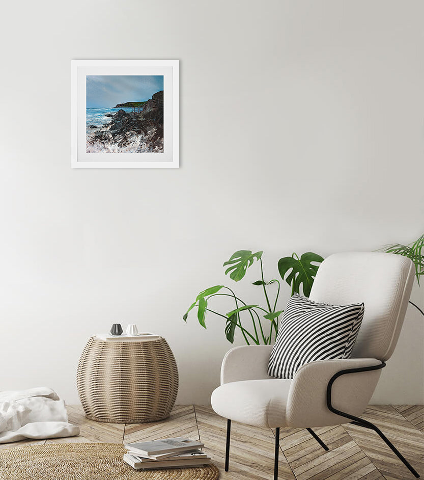 Print - The Gobbins