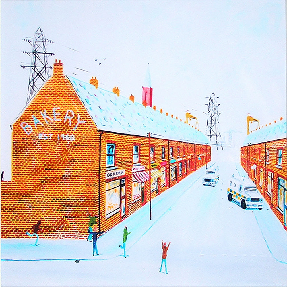 Print - Goin for a Loaf