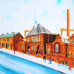 Print - Goin to the Swimmers