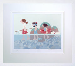 Going Fishing Framed