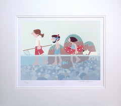 Going Fishing Unframed