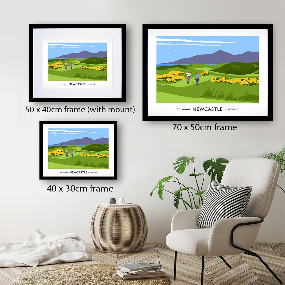 Sport - Golf at Royal County Down