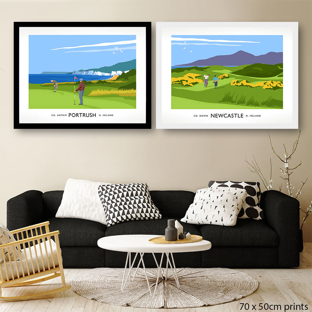 Sport - Golf at Royal County Down