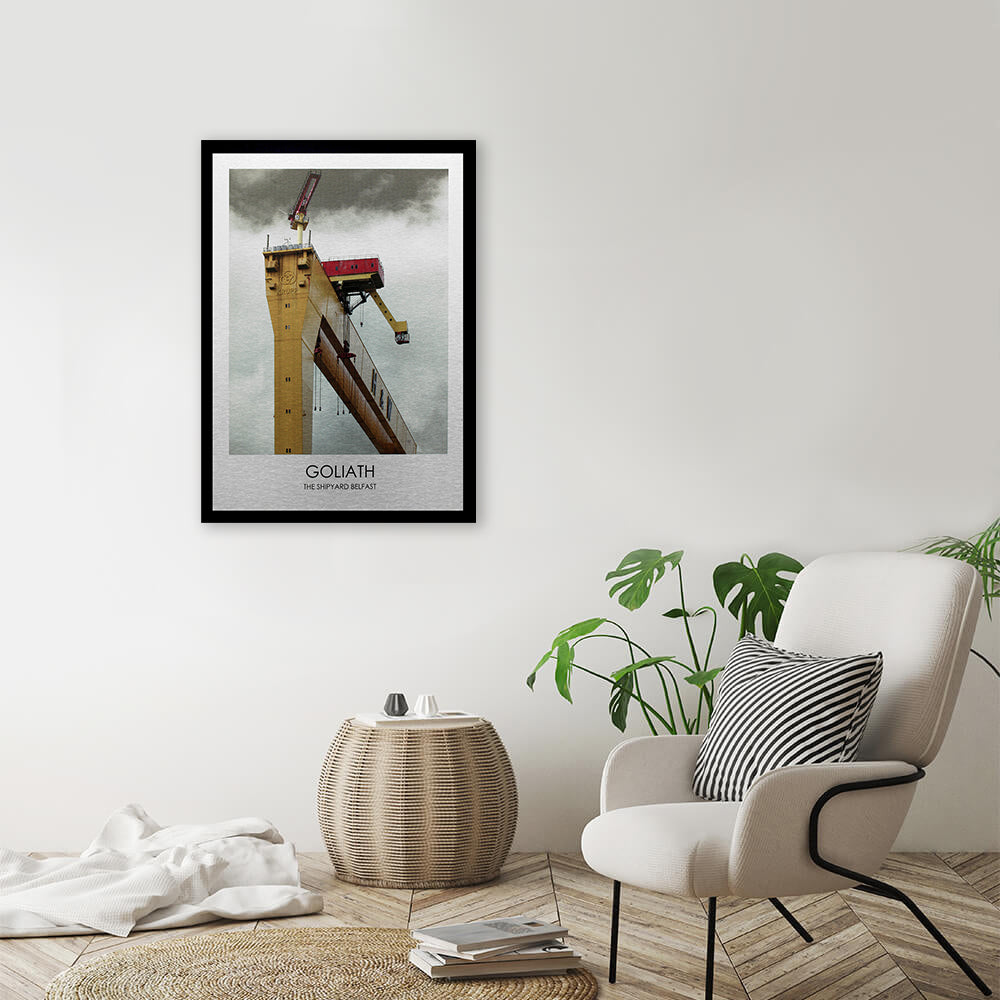 Belfast - Goliath, The Shipyard