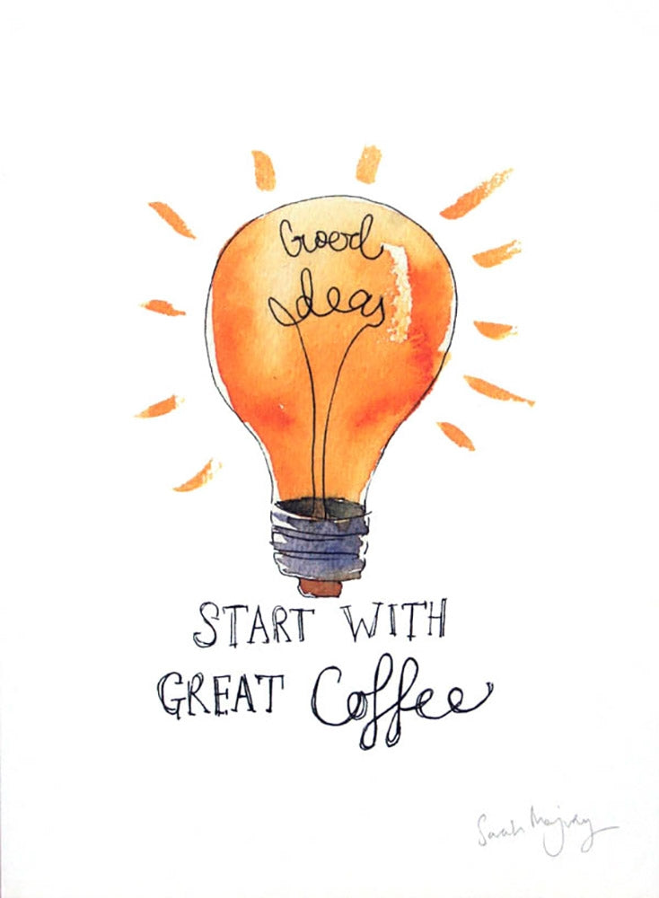 Drinks Coffee - Good Ideas Unframed