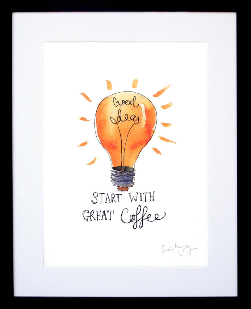Drinks Coffee - Good Ideas Frame Black