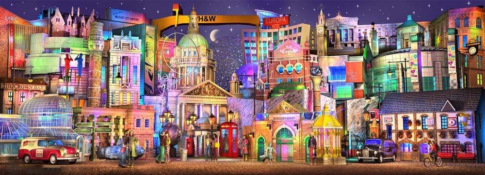 Dream Series The Goose of St George (UF) 81x33