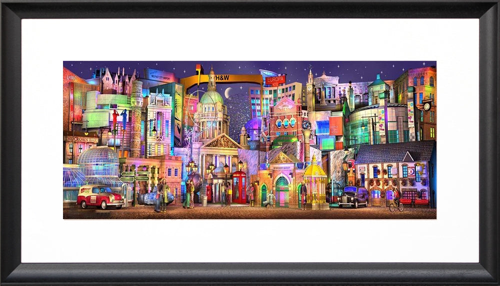 Dream Series Belfast - The Goose of St George (FF) 81x33