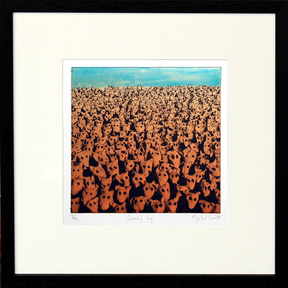 Gormley's Dogs 1 Framed