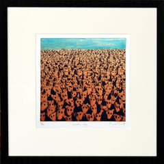 Gormley's Dogs 1 Framed