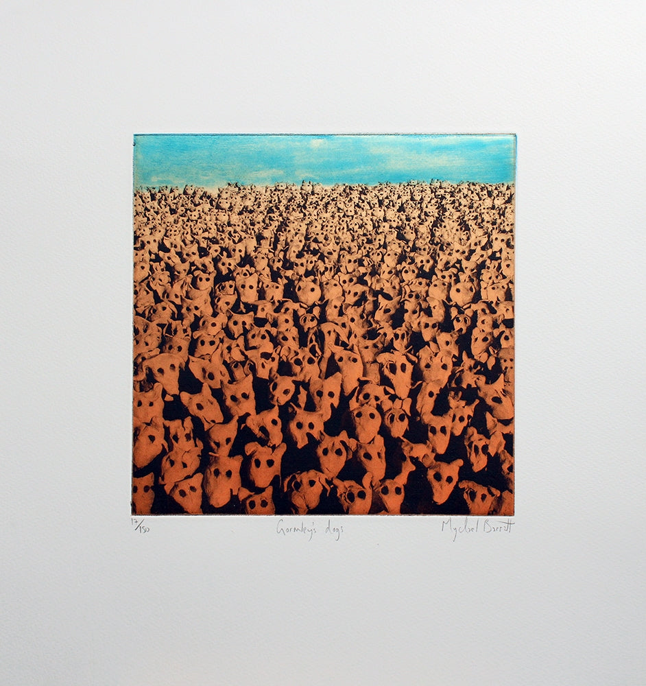 Gormley's Dogs Unframed