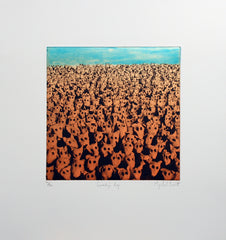 Gormley's Dogs Unframed