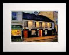 Co Down - Grace Neill's Donaghadee Flat Black Frame