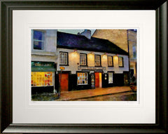 Co Down - Grace Neill's Donaghadee Frame Black Moulded 60x47.5