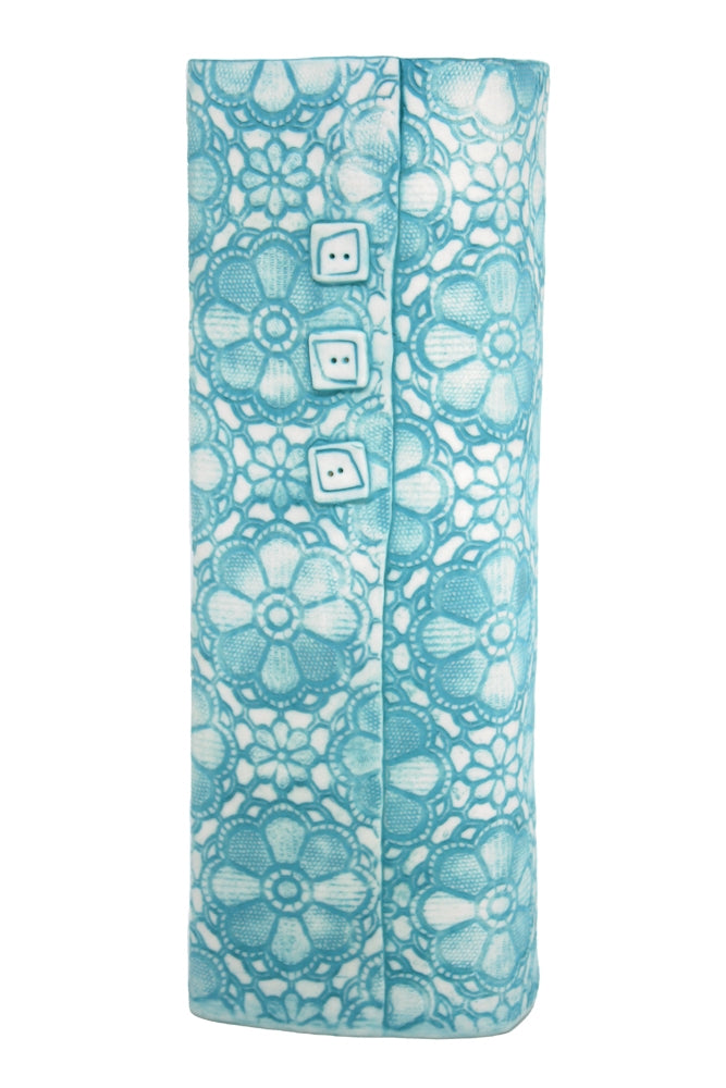 Grace Series - Blue Large Vase 2