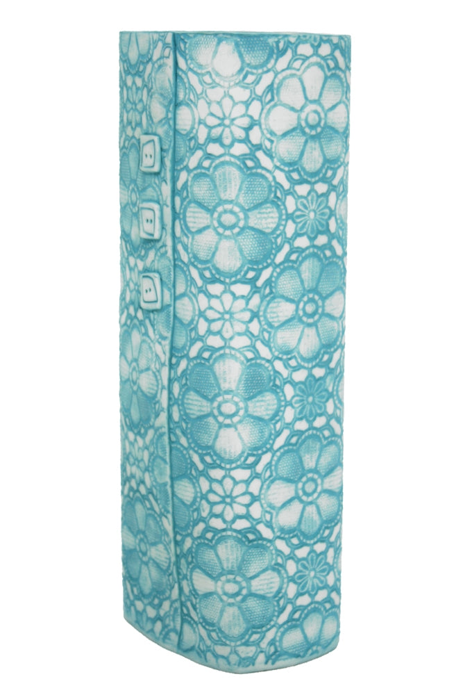 Grace Series - Blue Large Vase 2