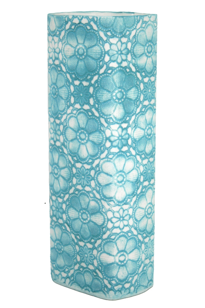 Grace Series - Blue Large Vase 2
