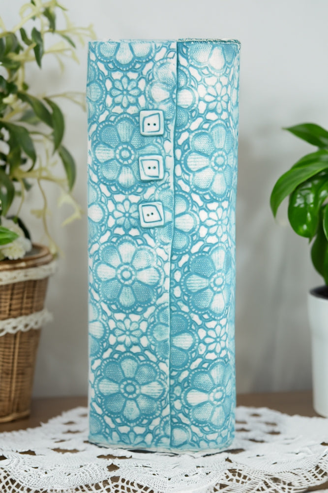 Grace Series - Blue Large Vase 2