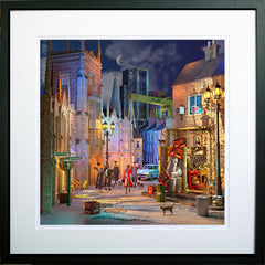 Dream Series Belfast - Graduation Day-41 x 41-Black Box Frame