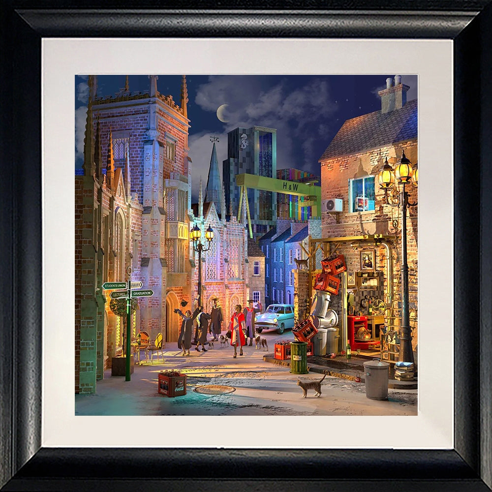 Dream Series Belfast - Graduation Day-57 x 57-Chunky Black Frame