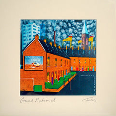 Grand National Unframed 15 x 15