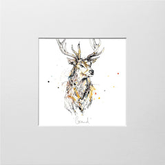 Print Open Edition Animals - Grand II-12 x 12-Unframed