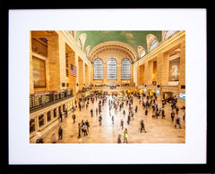 Grand Central Terminal New York Framed